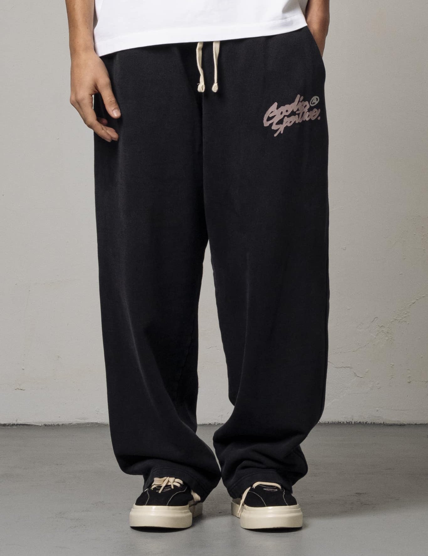 Pantalón GOODIES Washed Black foto oficial 2