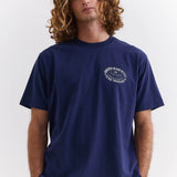 BIRDEN Grand Hotel Navy T-shirt