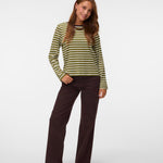 Jeans VERO MODA VMTESSA Chocolate torte - ECRU