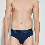 Pack de 3 Calzoncillos DIESEL Slip Azul / Negro