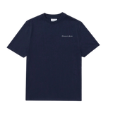 Camiseta EDMMOND Banquet Hall Plain Navy