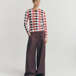CHESHIRE CHECKS BRISA TOP