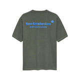 Camiseta NEW AMSTERDAM SURF ASSOCIATION Logo Teal