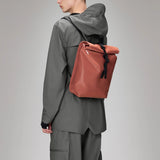 Mochila RAINS Rolltop Rucksack Mini Honor