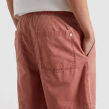 Pantalón corto FARAH Swinton Drawstring Herringbone Dusty Red