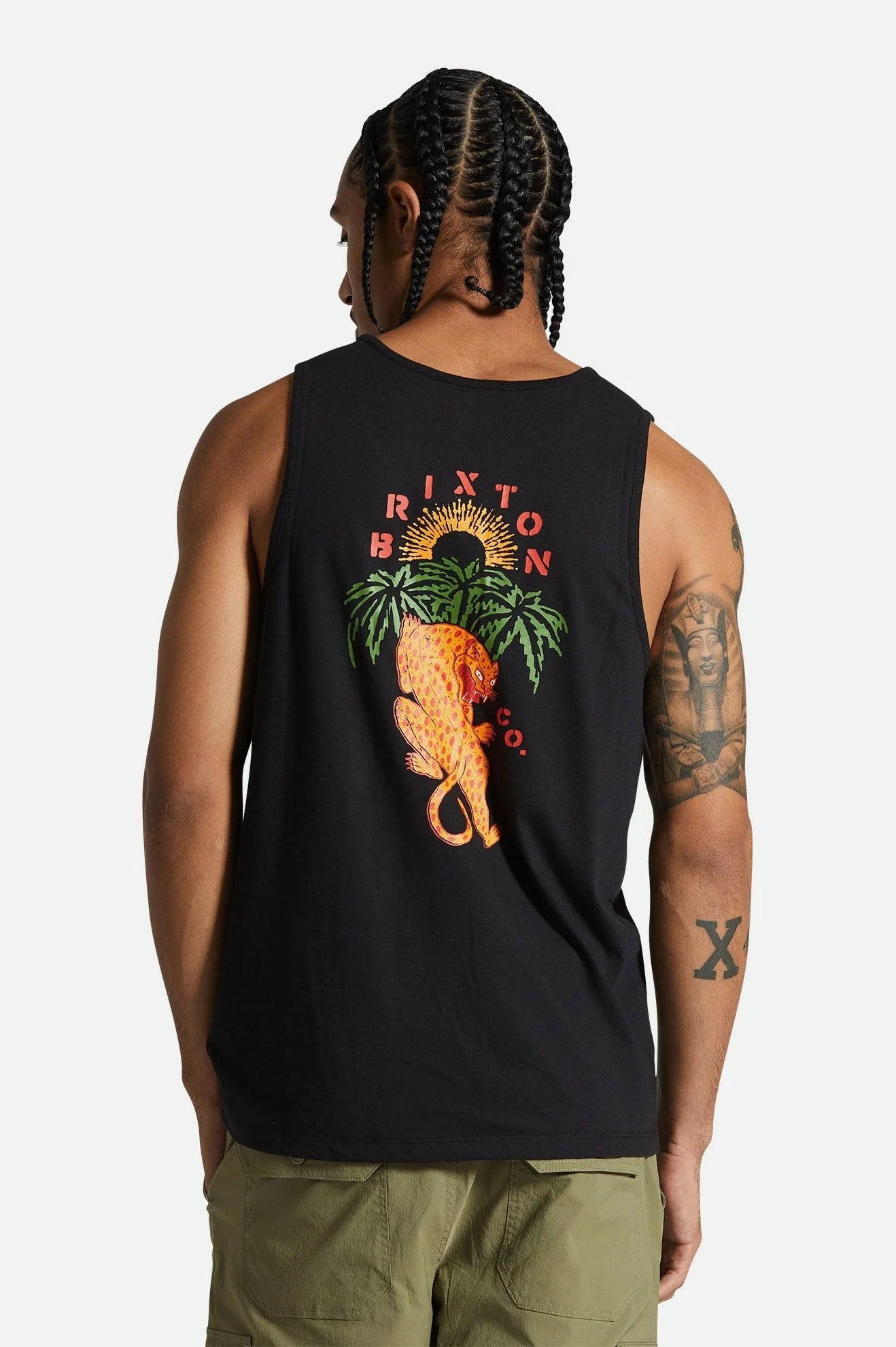 Camiseta Brixton Palm Jaguar Tank Top