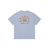 Camiseta KAPPY Unisex Sunny Mates Half Sky Blue