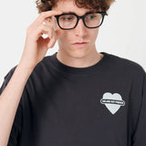 Camiseta WE ARE NOT FRIENDS Union Love Antra Boxy