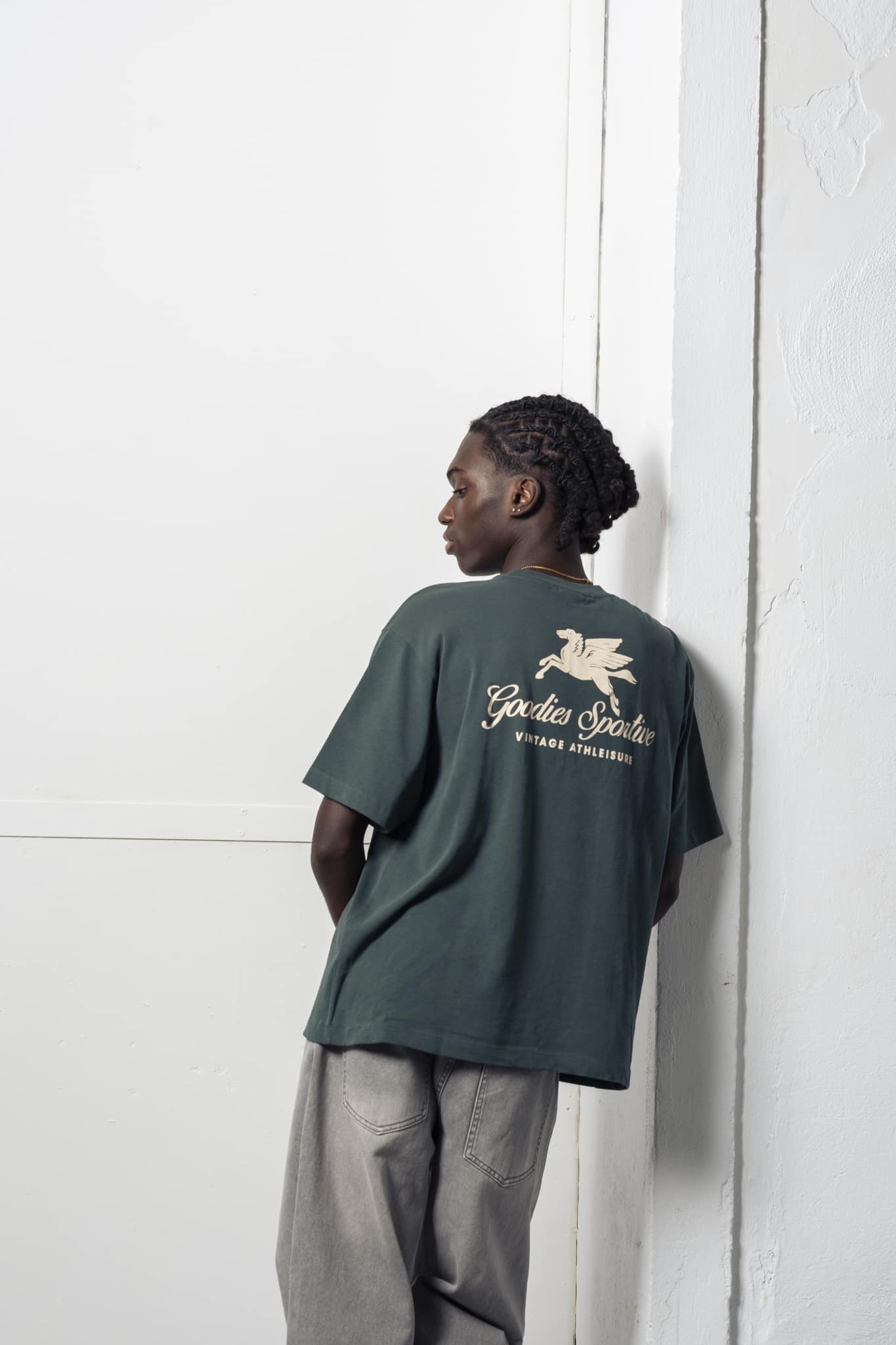 Camiseta GOODIES Green Pegasus foto oficial 3