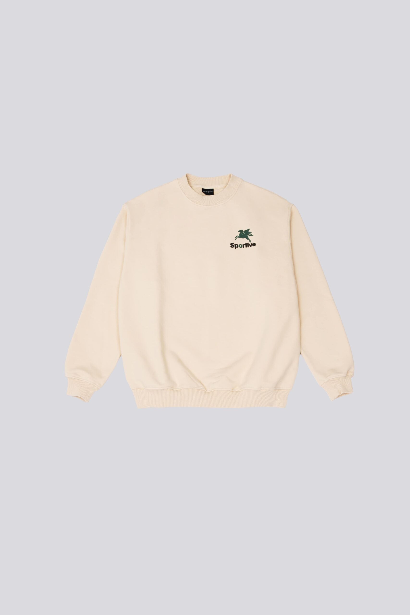 Sudadera GOODIES Premium Hummus Crewneck Puff Print foto oficial 3