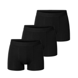 Pack 3 Unterhosen BREAD &amp; BOXERS Boxer Brief Schwarz