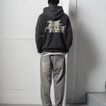 Sudadera GOODIES Vintage Black Pegasus Hoodie foto oficial 3
