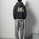 Sudadera GOODIES Vintage Black Pegasus Hoodie foto oficial 3