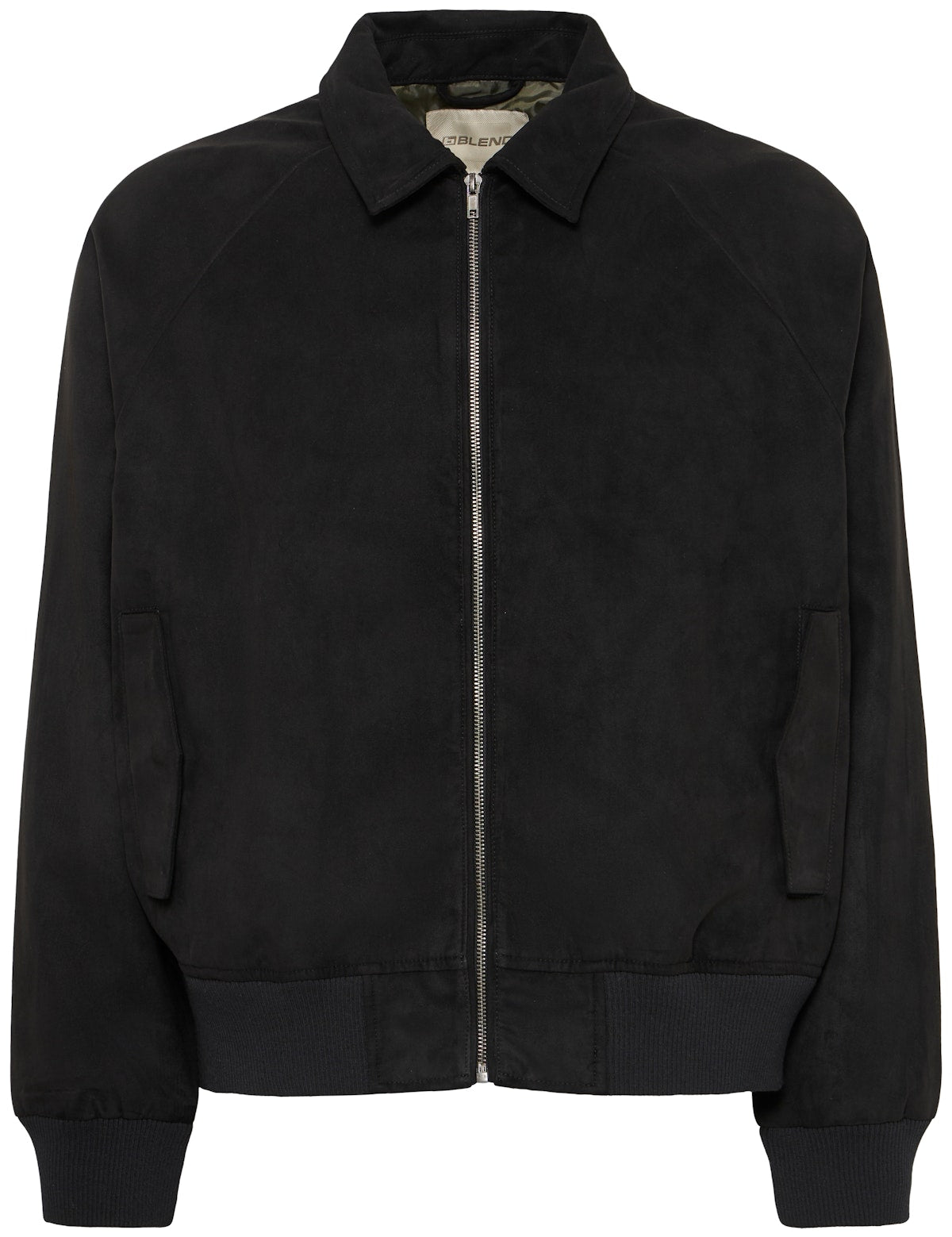 Chaqueta BLEND Bhfelan Black beauty - ECRU