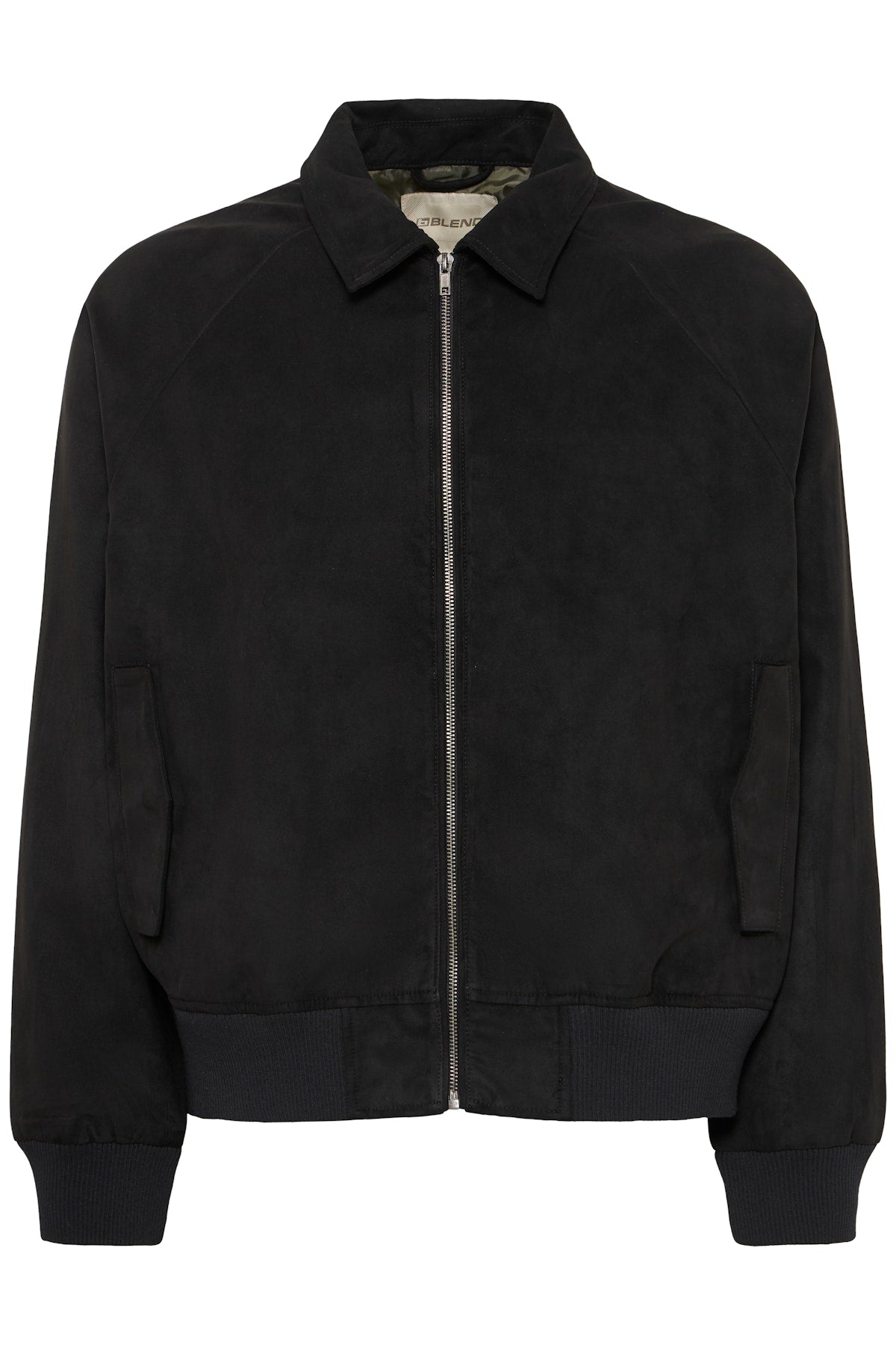 Chaqueta BLEND Bhfelan Black beauty - ECRU