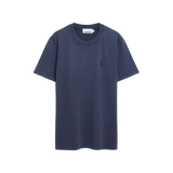 ARMEDANGELS Iconic Å Maarkos Gmt Dye Blue Noon T-shirt