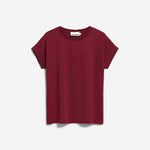 Camiseta ARMEDANGELS Idaara Velvet Red - imagen oficial 101