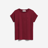 Camiseta ARMEDANGELS Idaara Velvet Red - imagen oficial 101