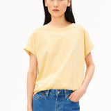 Camiseta ARMEDANGELS Idaara Golden Hay