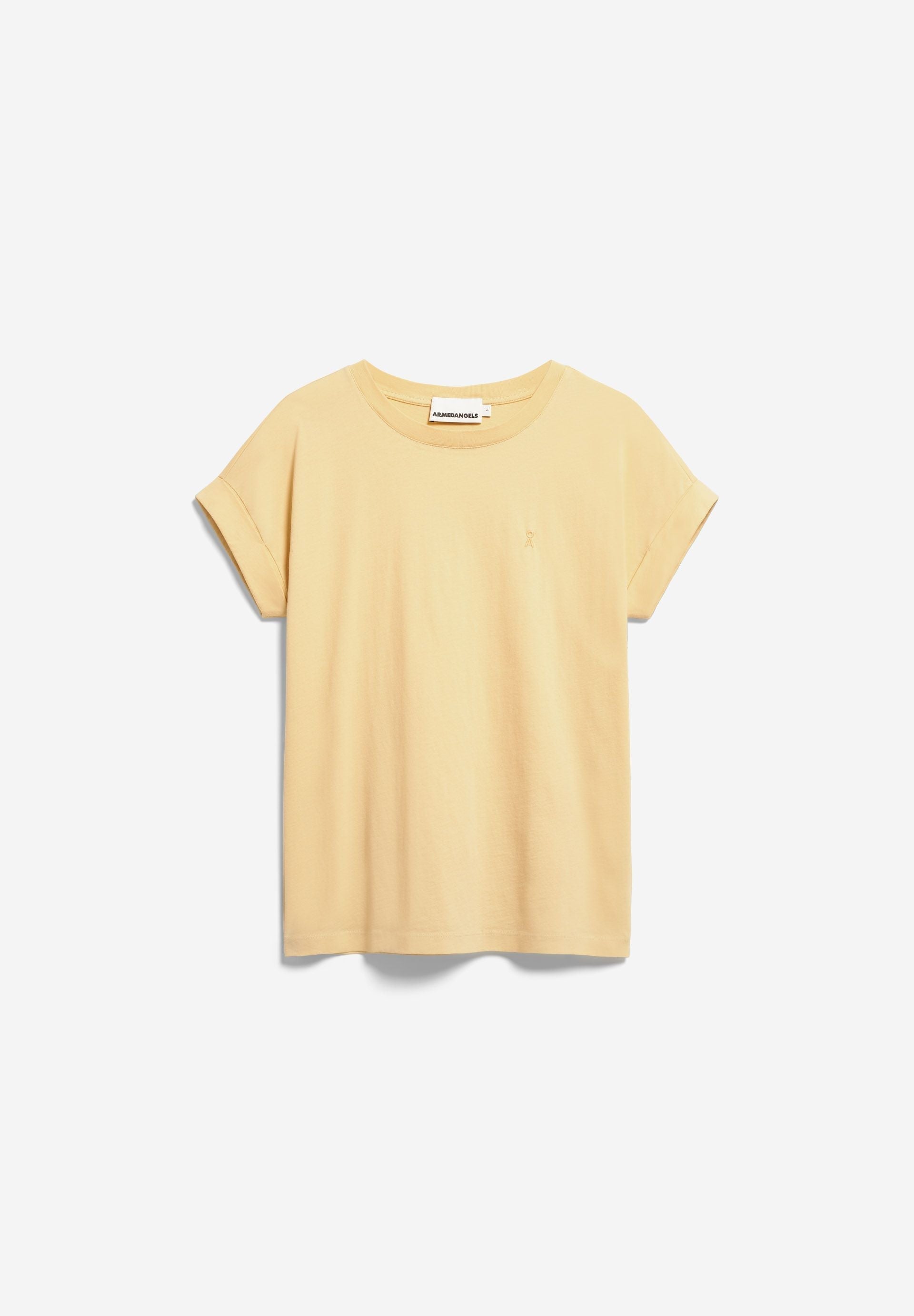 Camiseta ARMEDANGELS Idaara Golden Hay - imagen oficial 101