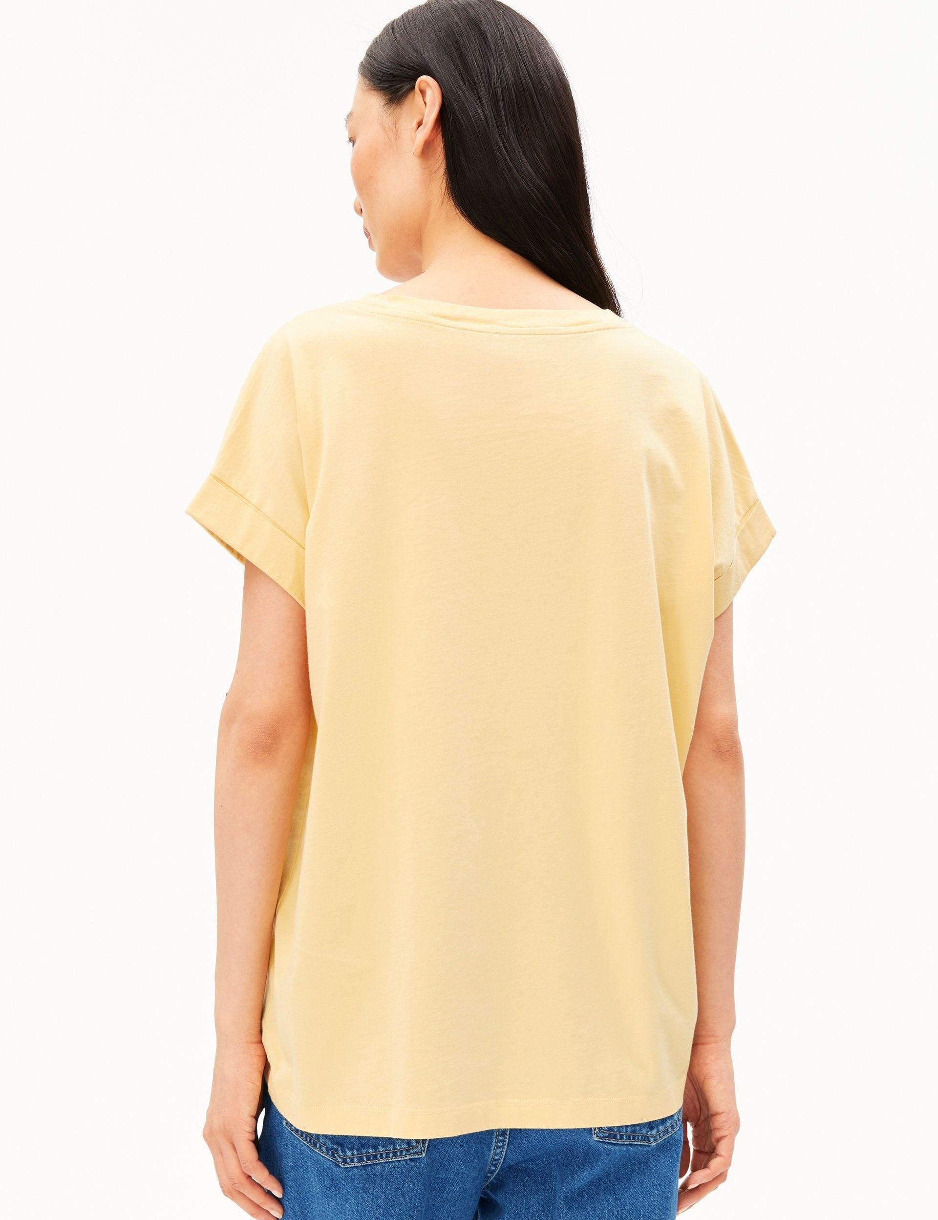 Camiseta ARMEDANGELS Idaara Golden Hay - imagen oficial 211