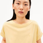 Camiseta ARMEDANGELS Idaara Golden Hay - imagen oficial 311