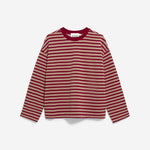 Sudadera ARMEDANGELS Frankaa Maarlen Stripe Velvet Red Honey Reed - imagen oficial 101
