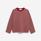 Sudadera ARMEDANGELS Frankaa Maarlen Stripe Velvet Red Honey Reed - imagen oficial 101