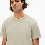 Camiseta ARMEDANGELS Maarkos Seagreen