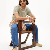 Camiseta ARMEDANGELS Maarkos Seagreen