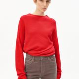 Jersey ARMEDANGELS  Merinaa Links Candy Apple