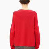 Jersey ARMEDANGELS  Merinaa Links Candy Apple