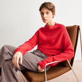 Jersey ARMEDANGELS  Merinaa Links Candy Apple