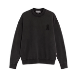 Sudadera ARMEDANGELS Faalos Black Washed