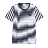 Camiseta ARMEDANGELS Maarkos Pocket Night Sky Broken White