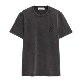 ARMEDANGELS Maarkos Dye Black Washed T-Shirt