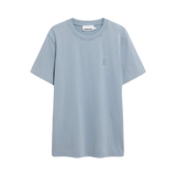 Camiseta ARMEDANGELS Maarkos Dye Pigment Blue Washed