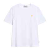 Camiseta ARMEDANGELS Lualaa Icons White Yellow