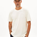 Camiseta ARMEDANGELS Maarkos Waffle Pure
