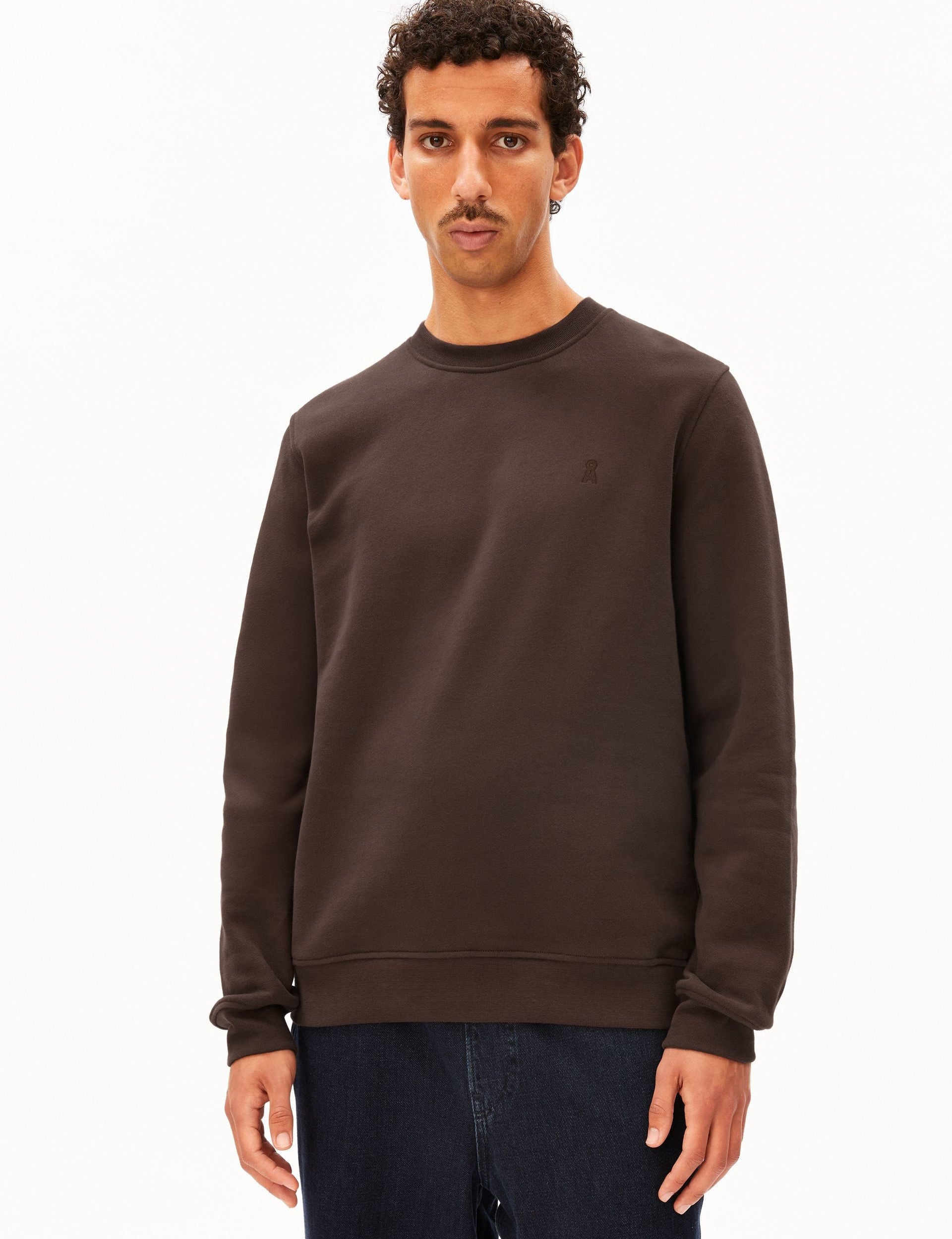 Sudadera ARMEDANGELS Baaro Fleece Claystone