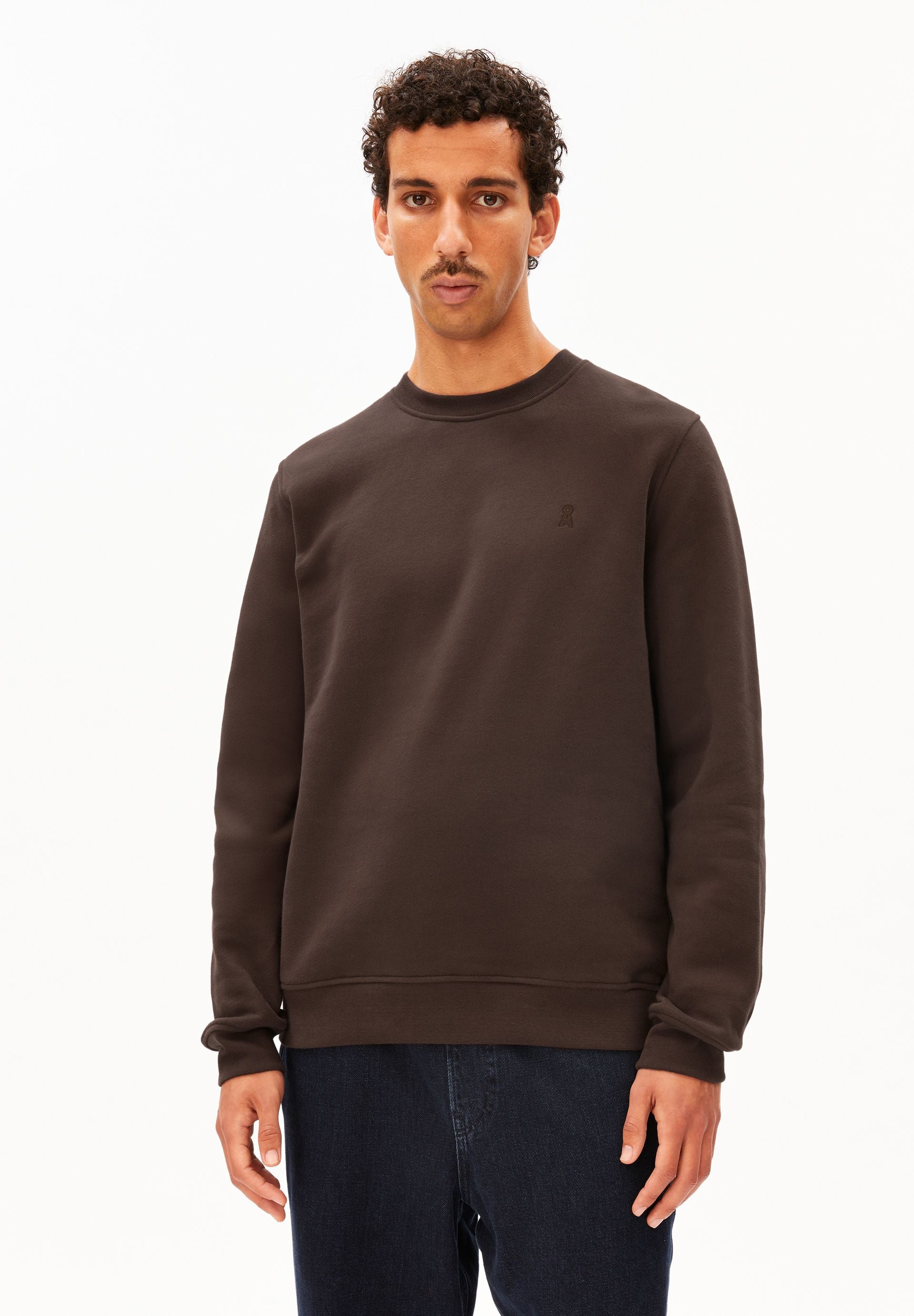 Sudadera ARMEDANGELS Baaro Fleece Claystone
