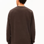 Sudadera ARMEDANGELS Baaro Fleece Claystone - imagen oficial 211