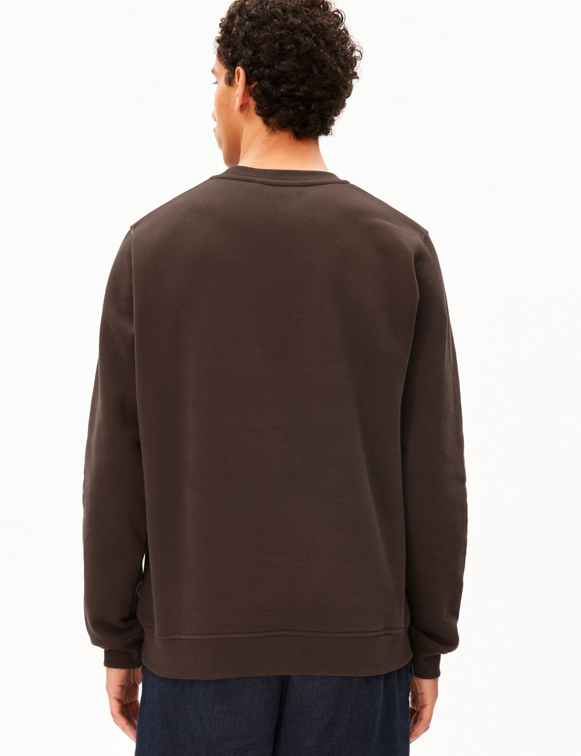 Sudadera ARMEDANGELS Baaro Fleece Claystone - imagen oficial 211