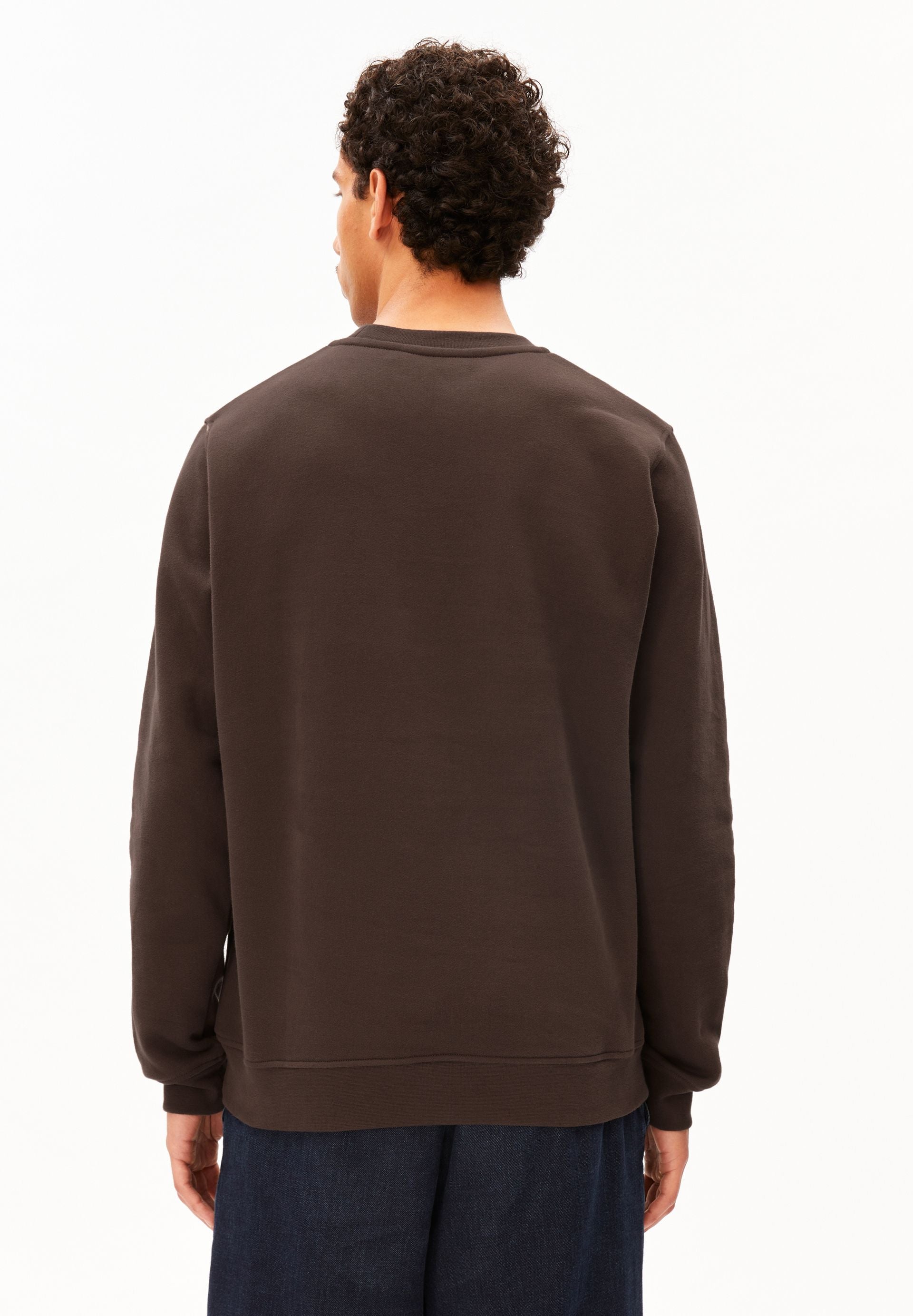 Sudadera ARMEDANGELS Baaro Fleece Claystone - imagen oficial 211