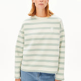 Sudadera ARMEDANGELS Iconic Å Frankaa Bold Undyed Foam