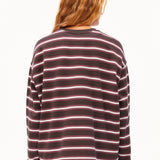Sudadera ARMEDANGELS Iconic Å Frankaa Bold Claystone Oatmilk Velvet Ember - vista oficial 2