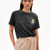 Camiseta ARMEDANGELS Lualaa Difference Dark Steel