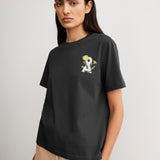 Camiseta ARMEDANGELS Lualaa Difference Dark Steel