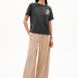 Camiseta ARMEDANGELS Lualaa Difference Dark Steel