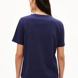Camiseta ARMEDANGELS Lualaa Tinted Navy